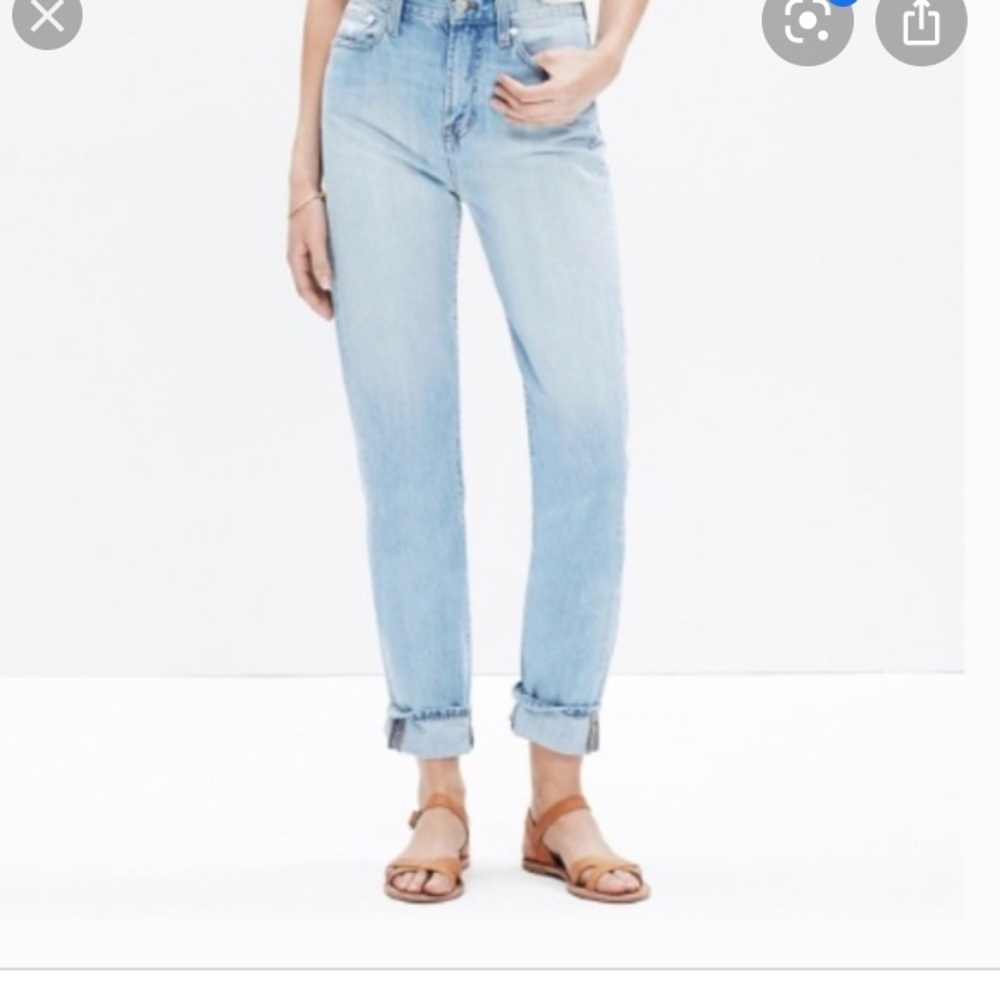 Madewell perfect summer jeans
